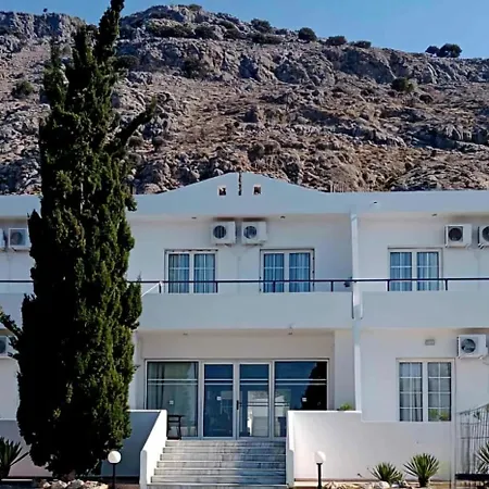 Hotel de apartamente Pefkos Crystal Bay And