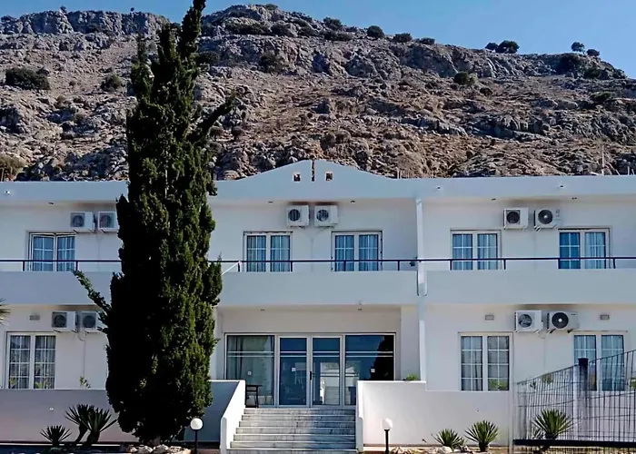 Ξενοδοχείο με διαμερίσματα Pefkos Crystal Bay Self-catered And
