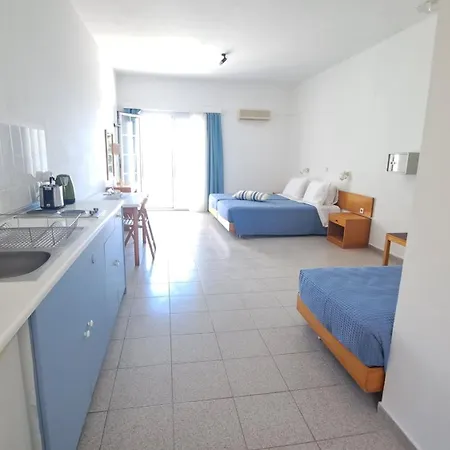 Pefkos Crystal Bay Self-Catered Studios And Apartments 3* Pefki