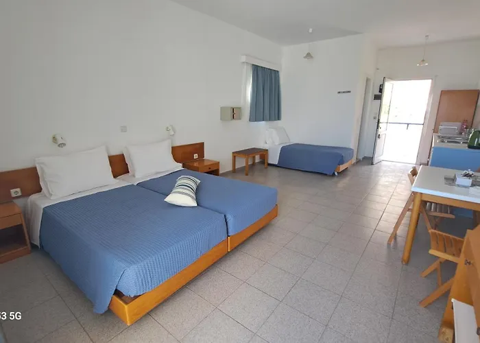 Pefkos Crystal Bay Self-Catered Studios And Apartments شقة فندقية